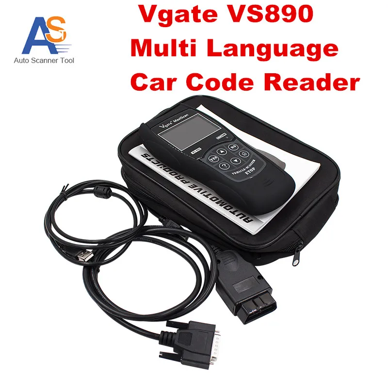 Prix pour 2017 Nouveau OBD2 Scanner Vgate VS890 Lecteur de Code De Voiture Auto de diagnostic Scanner Outils VS 890 Prend En Charge Multi Voiture avec Multi langue Prix pour 2017 Nouveau OBD2 Scanner Vgate VS890 Lecteur de Code De Voiture Auto de diagnostic Scanner Outils VS 890 Prend En Charge Multi Voiture avec Multi langue