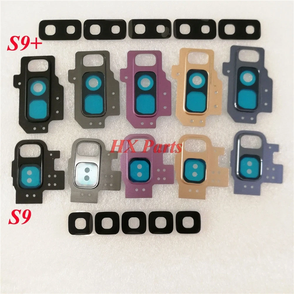 10x для Samsung Galaxy S9 Plus G960/G965 задняя камера стеклянная линза + держатель рамки клейкая