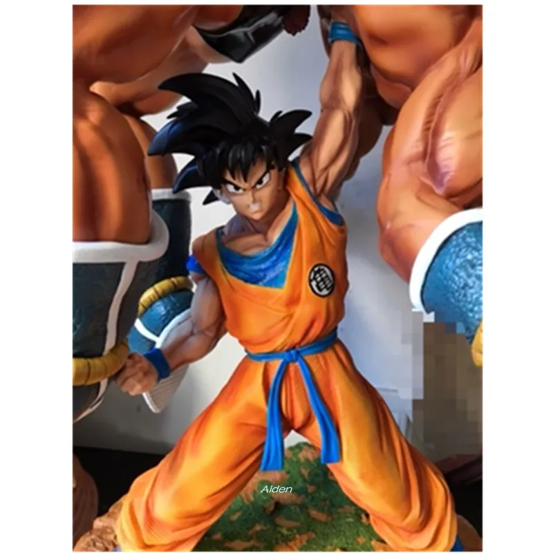 17 "Статуя Dragon Ball Сон Гоку Лифт действия наппа полноразмерный портрет Saiyan анимационная фигурка GK Коллекционная модель игрушки 40 см B620