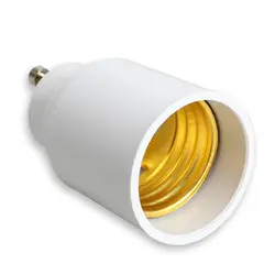 GU10 к E27 адаптер База светодиодные лампы База лампы адаптер гнездо конвертер clh