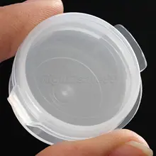 10 шт. Косметическая баночка 5 г прозрачная пластиковая коробка для кнопок Мини Q коробка маленький горшок герметичный крем пустой контейнер для образцов баночек