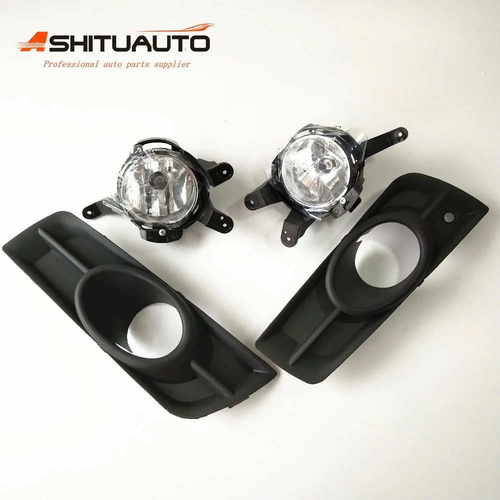 

AshituAuto Front bumper fog lamp assembly band hood for Chevrolet Cruze 2009-2014 OEM#9047828 9047829 94831151 94831152