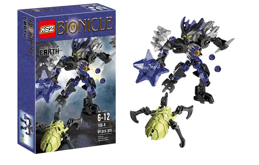 Купить Детали Лего Бионикл