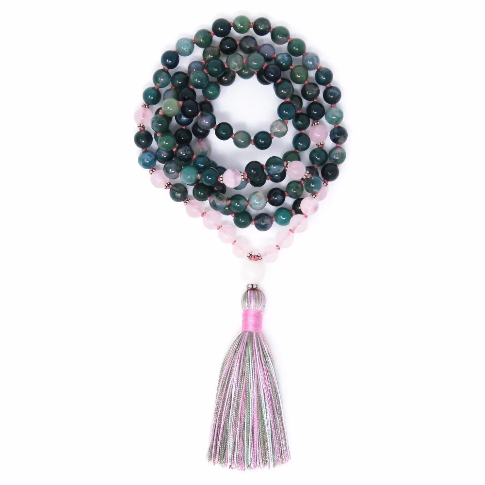 mala prayer beads necklace