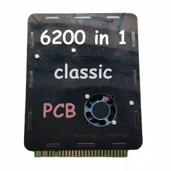 6200 в 1 аркадная мульти игра PCB jamma набор аркадных игр с VGA выход Поддержка Сохранить игры 20 3D видеоигры доска