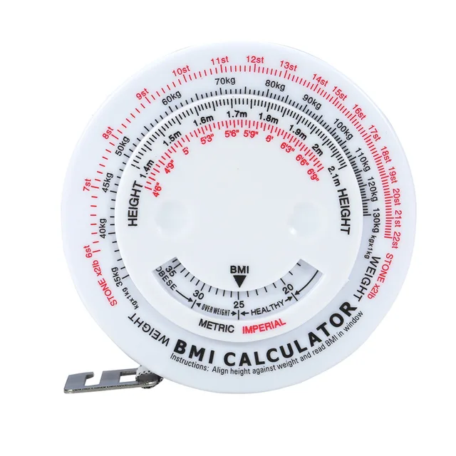 measure body for weight loss