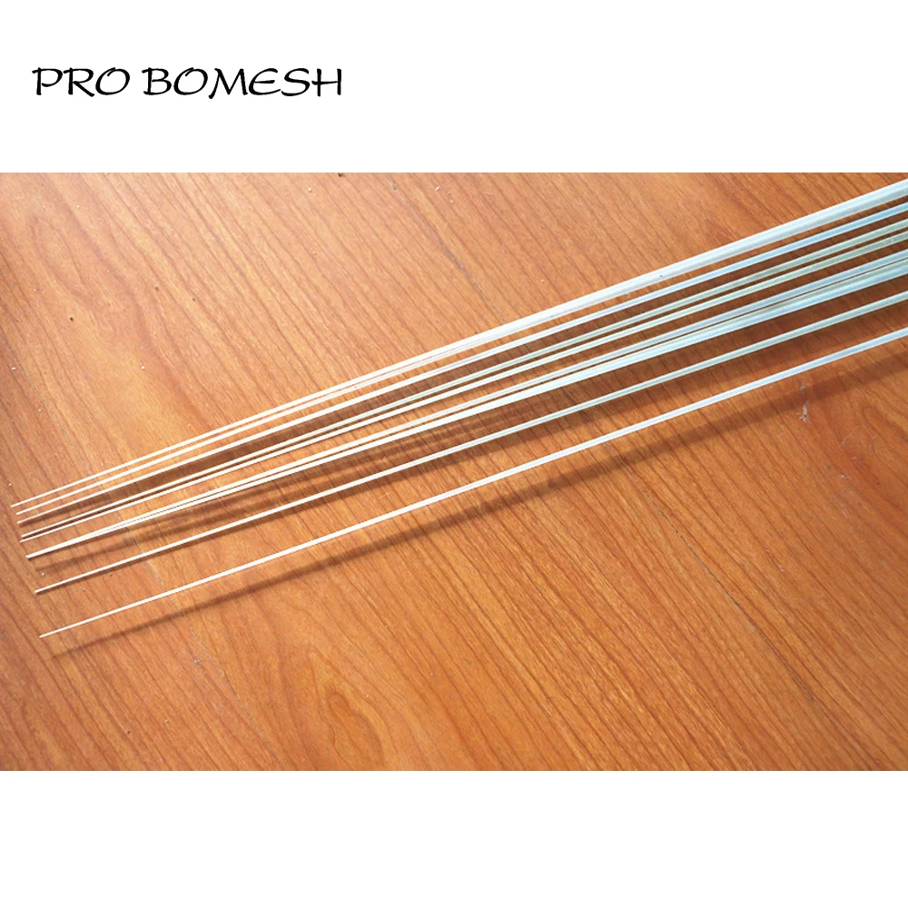 

Pro Bomesh 2PCS/Lot 1.2M 1 Section Solid Fiber Glass Raft Rod Blank Sea Raft Rod Blank DIY Rod Building Repair