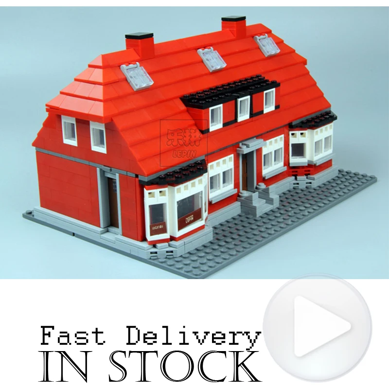 

928PCS Ole Kirk's House Modular Miscellaneous Building Bricks Blocks Toys For Children Compatible legoings 4000007