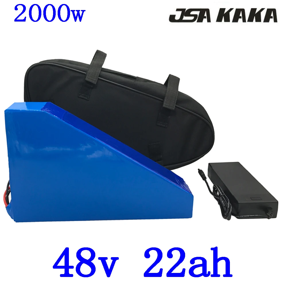 48V 1000W 1500W 2000W аккумулятор 22AH литий-ионный 20Ah 22Ah 25Ah Аккумулятор для скутера 48v 22ah