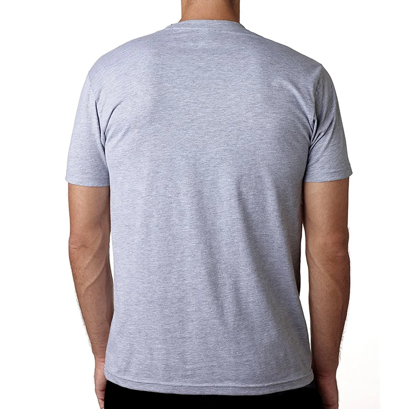 BLWHSA Basic Style Short Sleeve T Shirt Men Tops Tees Casual Fashion Cotton Fitness T-shirt Basic Streetwear For Men Clothing