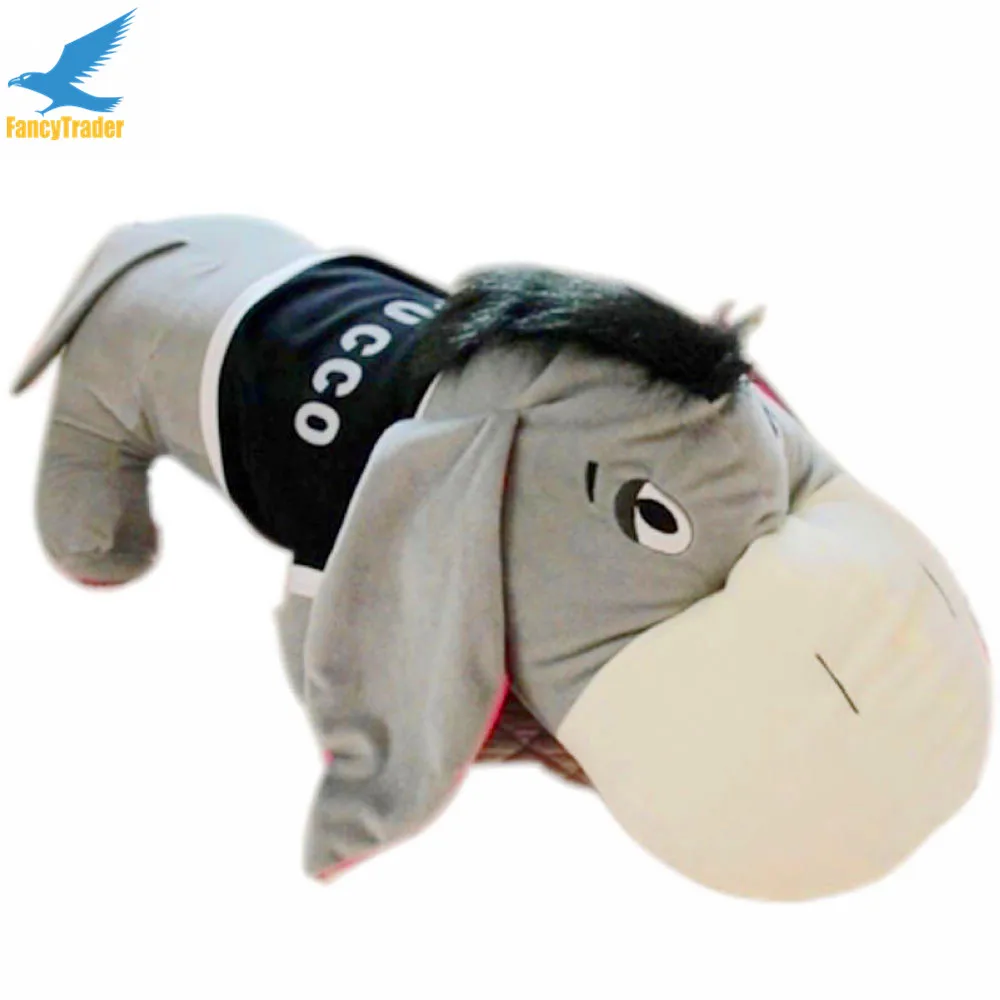 Fancytrader новые высококачественные игрушки Donkey Eeyore 55 '𧅀 см большой гигантский