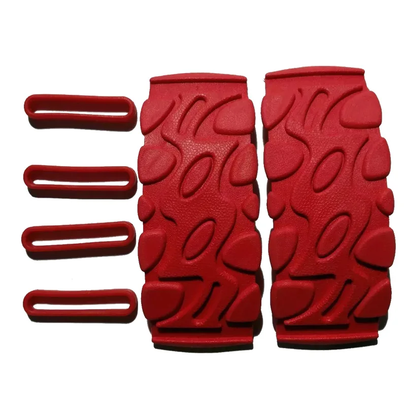 Профессиональная панель отказов для прыжков обувь прыжков Аксессуары 1 пара - Цвет: Красный