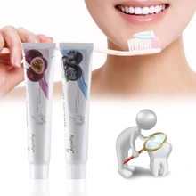 Горячая отбеливающая Сода зубная паста удаление пятен зуб здоровье красота инструмент для ухода за зубами безопасные зубы красота 2 вкуса