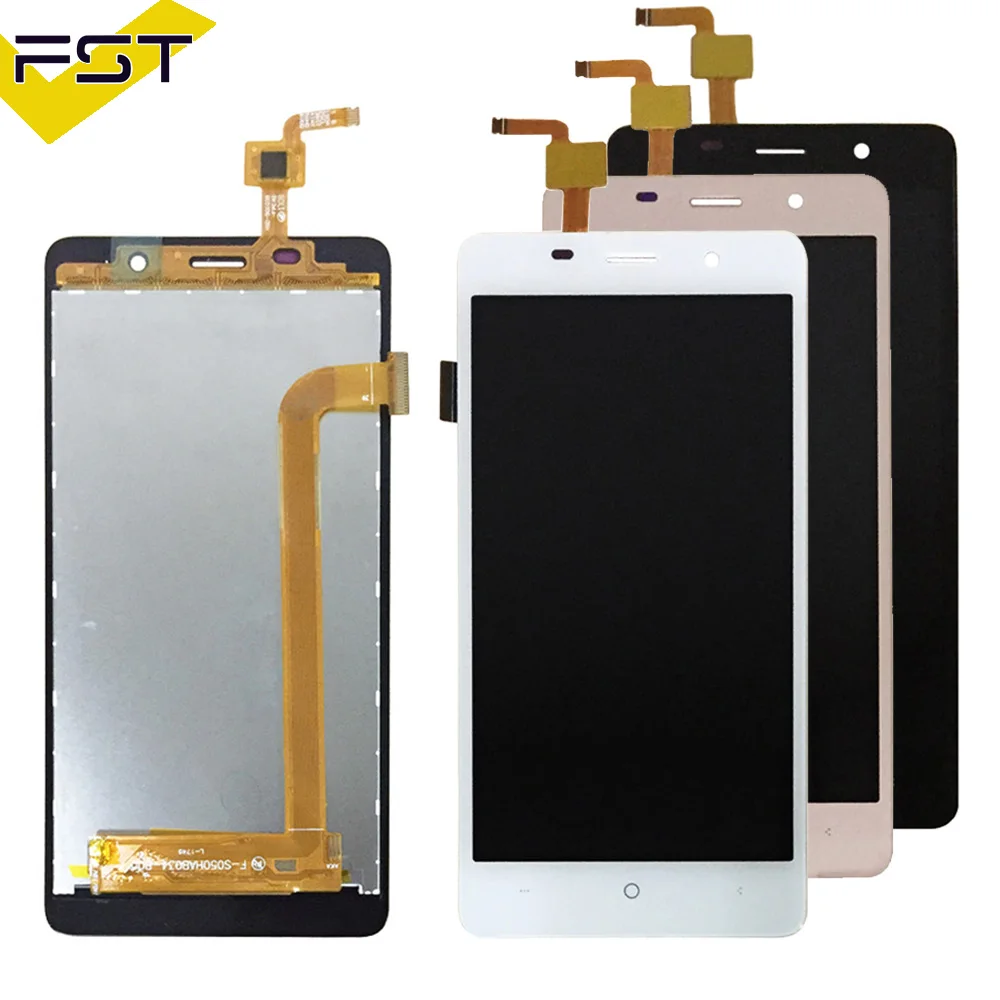 

5.0inch Tested Well For Leagoo M5 LCD Display+Touch Screen Digitizer Assembly 5.0 inch M5 1280x720P LCD Free Shipping+Tools