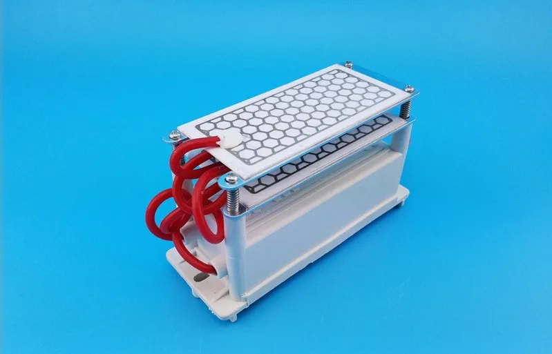 

10 grams mesh long life ozone generator, integral free soldering plug, ozone machine fittings