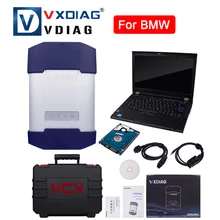 2017 NEW ALLSCANNER VXDIAG MULTI Diagnostic Tool For bmw Powerful than Icom A2 A3 NEXT Original software with T420 Laptop