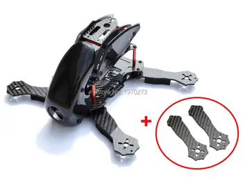 

Robocat 270 270mm Mini Quadcopter Frame Kit & 2pcs Replacement Spare arms For FPV RC Racing Drone