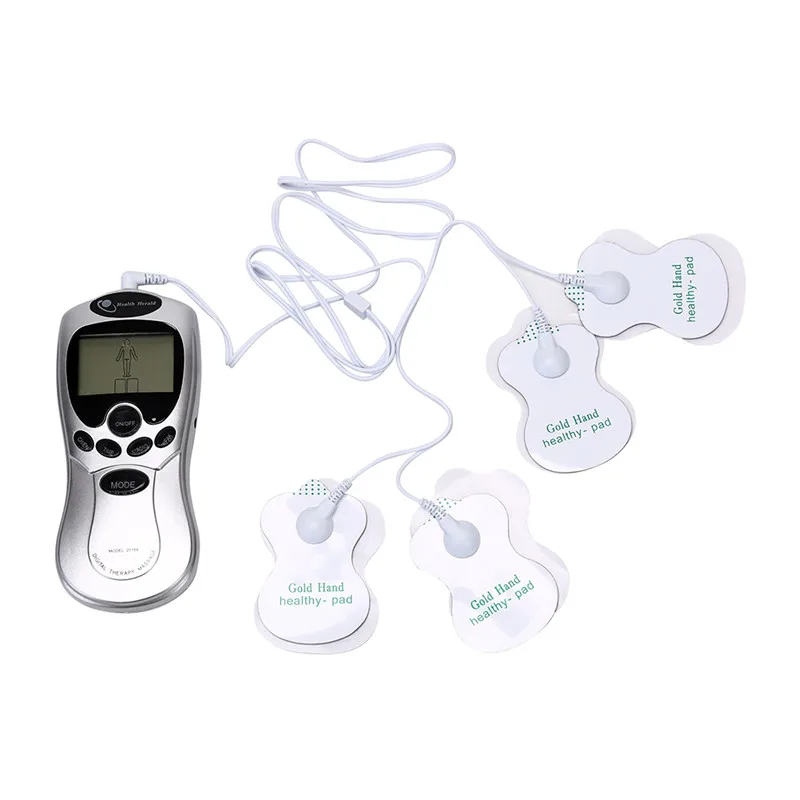 Digital Meridian Therapy Massager Machine Healthcare Slimming Muscle Relax Tool Health Care Tens Acupuncture