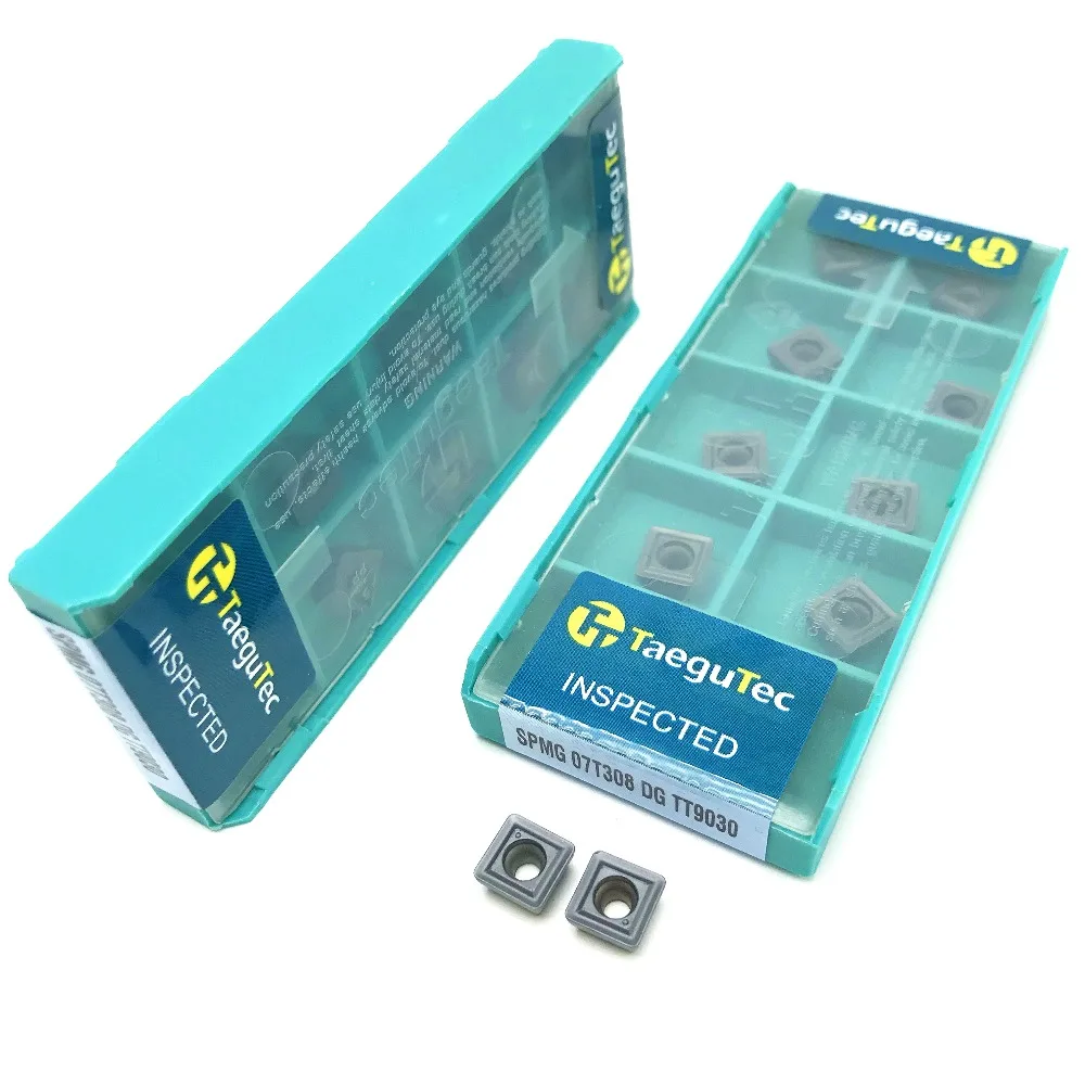 

SPMG07T308 DG TT9030 External Turning Insert Carbide Insert 10pcs spmg 07t308 Lathe Tool Turning Insert