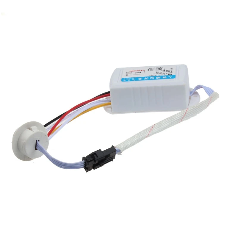 

1PC AC 220V Infrared PIR Motion Sensor Switch For LED Light Bulb 500W Max Sensors
