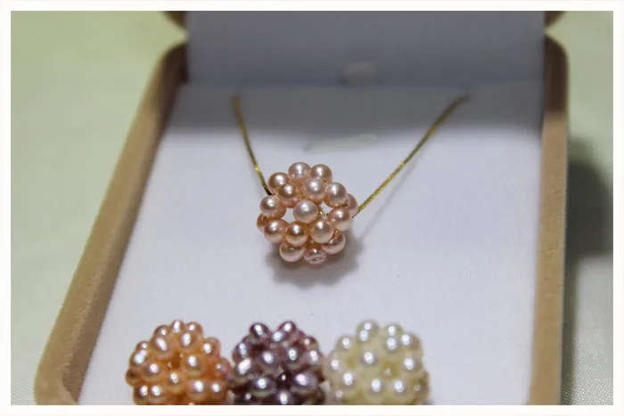 Красивые белые розовые фиолетовые черные жемчужные подвески ожерелье без цепочка модные ювелирные изделия подарок