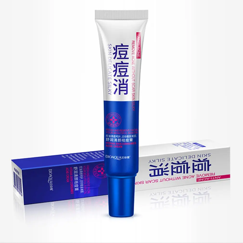 

30G Anti-Acne Face Wash Cleaning Cream Deep Cleaning Moisturizing Brightening Shrink Pores Oil-Control Facial Cleanser