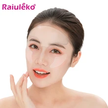 Силиконовые против морщин лоб наклейки Patch против морщин лоб линий хмурого взгляда Удаление предотвратить морщин лица многоразовые лицо инструмент