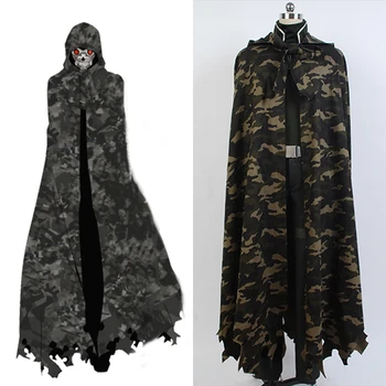 

Sword Art/Gun Gale Online Death Gun Sterben Cosplay Costume Coat/Mantle Mask Halloween