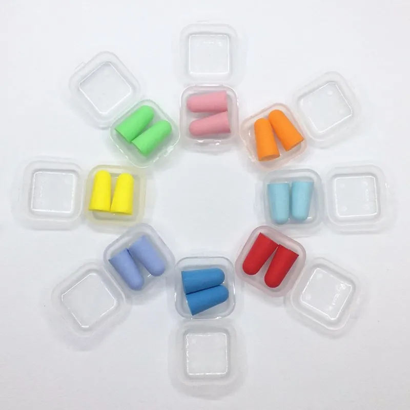 Soft Foam Anti-noise Ear Plugs Ear Protector Plugs Anti Sound Noise Protection for Travel Sleeping Noise Reduction Soft Foam Anti-noise Ear Plugs Ear Protector Plugs Anti Sound Noise Protection for Travel Sleeping Noise Reduction