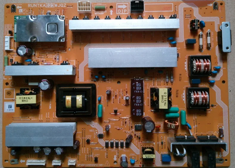 

LCD-40LE700A power panel RUNTKA623WJQZ QPWBF0285SNPZ PSD-0696 is used