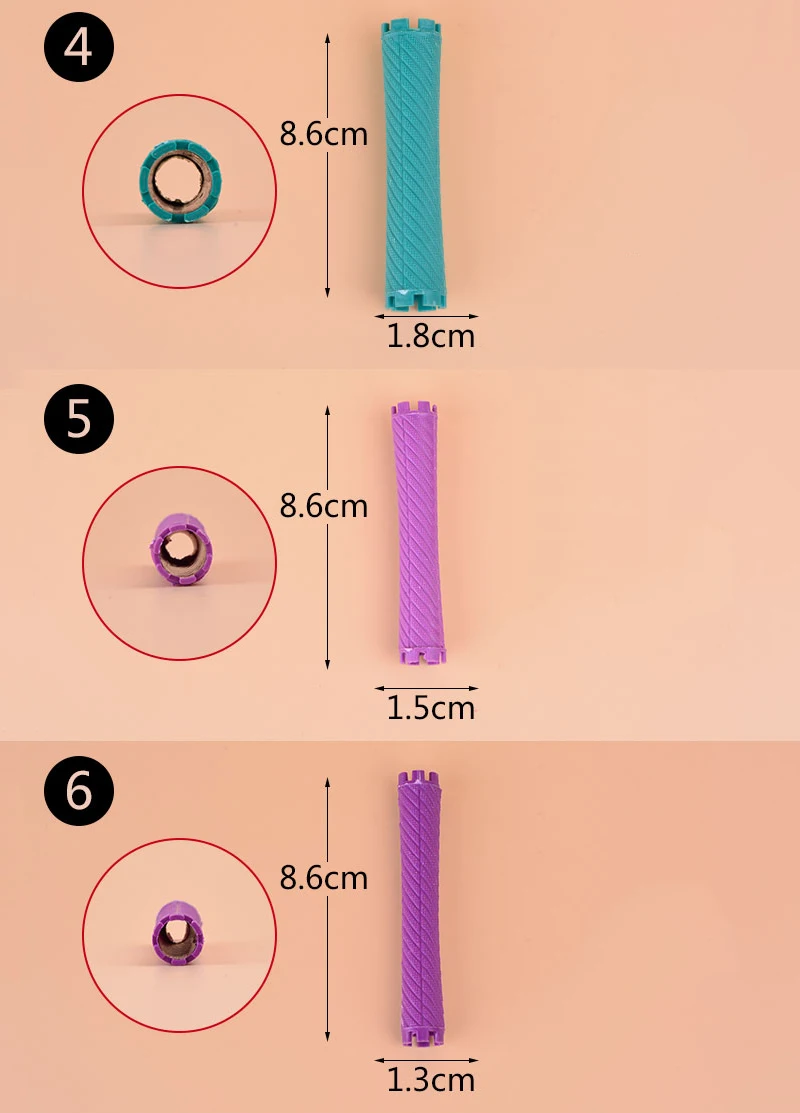 Бигуди и резинка для волос, набор для красоты, бигуди для волос, парикмахерские, холодная завивка, стержень, пушистые Волнистые волосы, щипцы для завивки, UN855