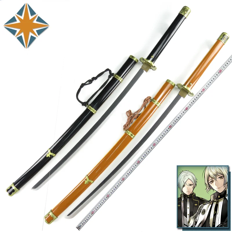 Touken Ranbu Online Onikiri Косплэй деревянный меч брат мечи этап маскарадный реквизит игрового персонажа Косплэй меч катана