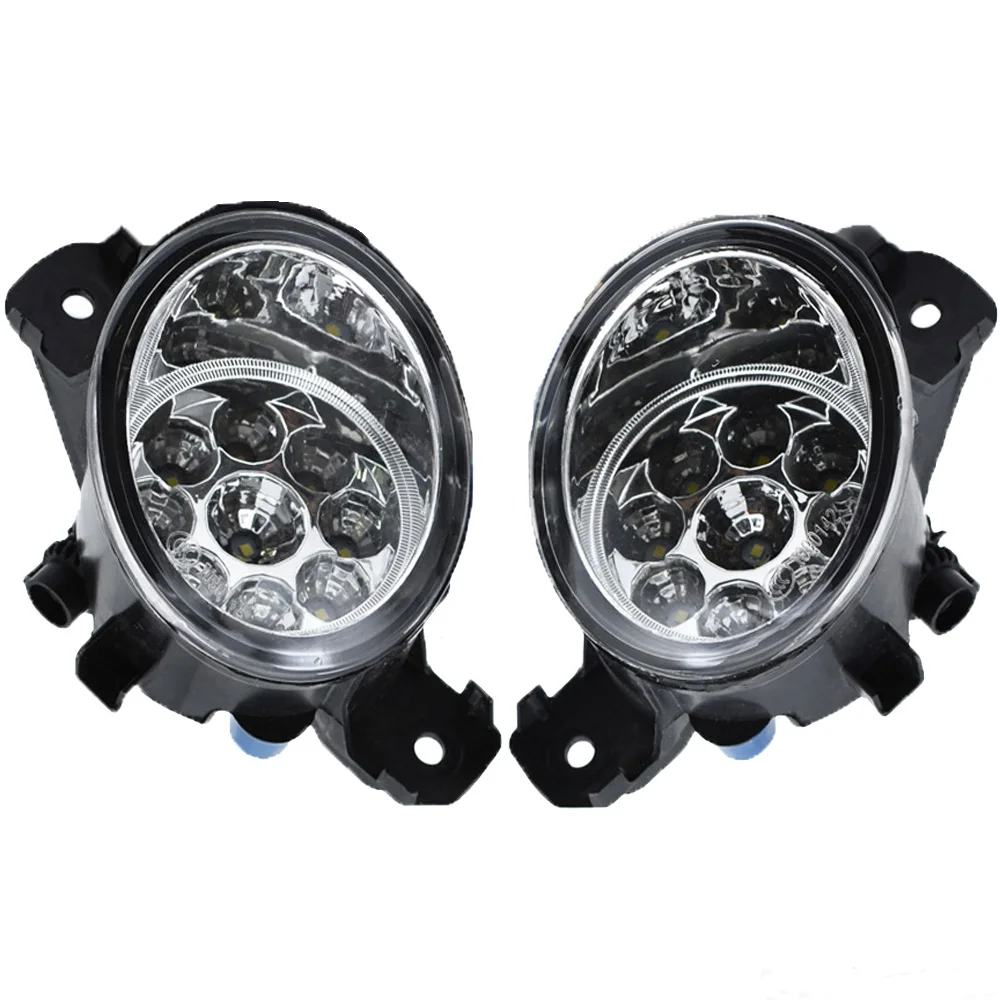 

2x Super Bright LED Fog Light Halogen Lamps For NISSAN ALMERA 2 Urvan X-TRAIL T30 Versa MARCH 3 Platina 2001-2015