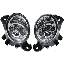 2x super brilhante led luz de nevoeiro lâmpadas de halogéneo para nissan almera 2 urvan X-TRAIL t30 versa março 3 platina 2001-2015