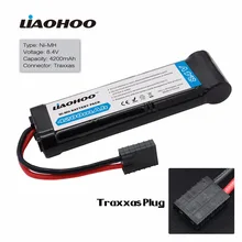 Liaohoo 8.4 В 4200 мАч 7-ячейки плоский пакет NiMH Батарея с Traxxas разряда разъем для дистанционного управления racing автомобили RC гоночный автомобиль Игрушечные лошадки