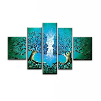 

100% hand-painted oil painting High quality professional painting Household adornment art pictures Match framework DM-07411
