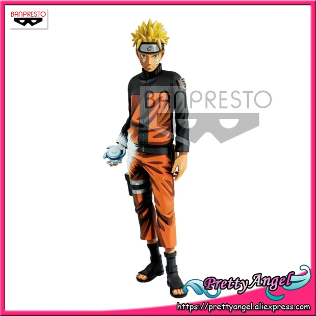 PrettyAngel Подлинная Banpresto Grandista Shinobi relation UZUMAKI Color Ver. Коллекционная фигура|Игровые