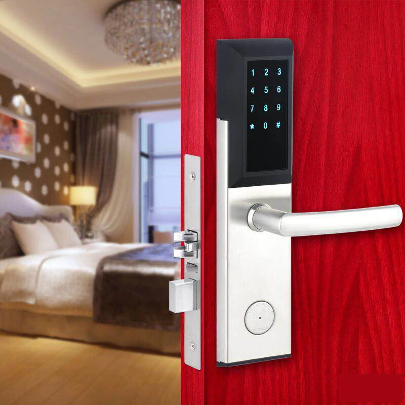GUJIA Bluetooth Блокировка Deadbolt умный электронный дверной замок с приложением для дома
