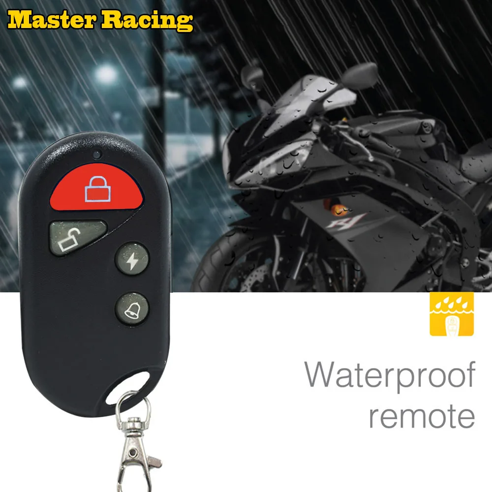 suzuki motorcycle alarm system