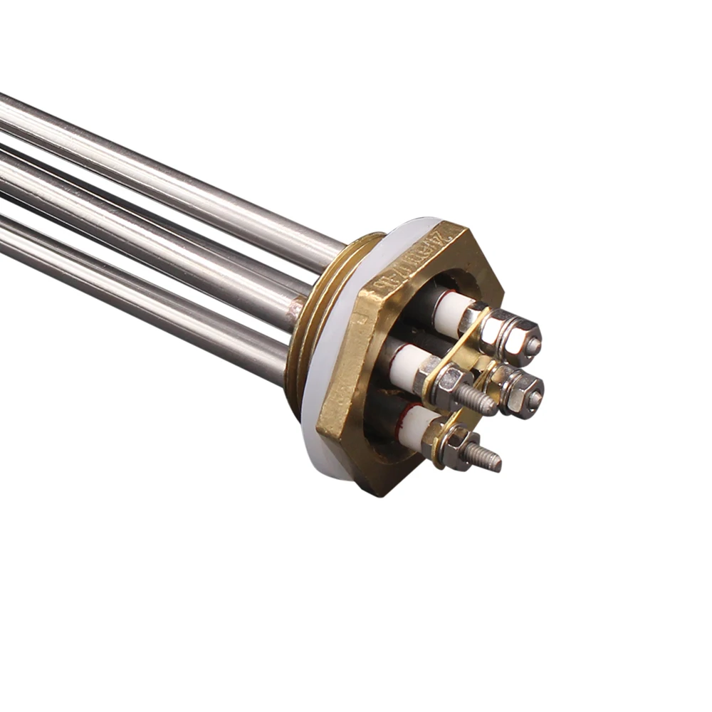 DERNORD DC Immersion Heater 600W 24V Solar Element Heating Element with 1  1/4BSP DN32 42mm Thread for Wind Energy Generation - AliExpress