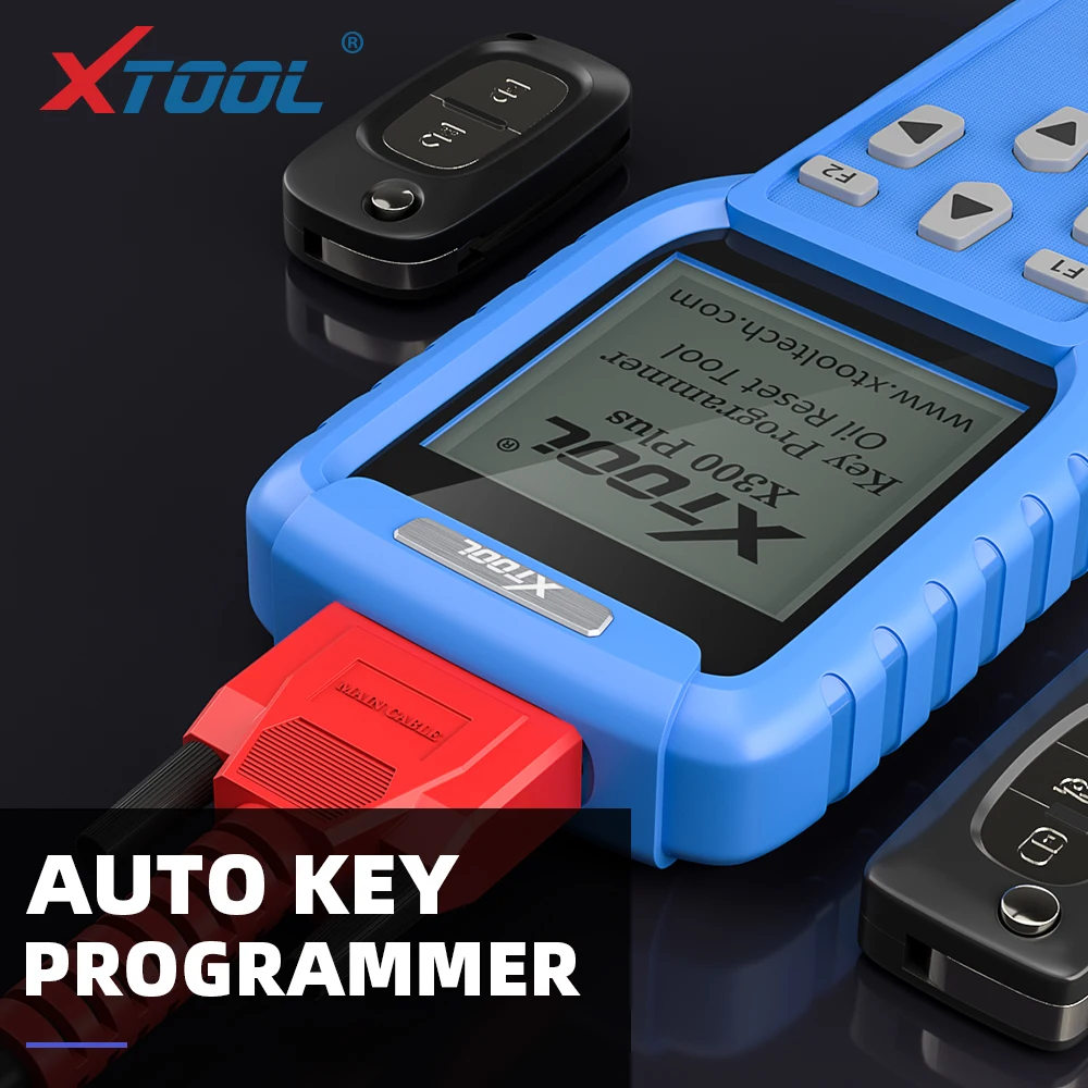 Оригинальный XTOOL X300 Plus автоматический ключевой программист OBD2 Диагностика