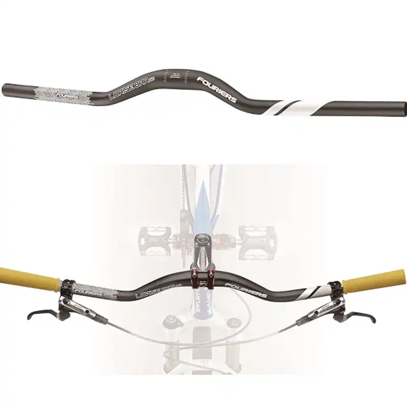 low rise handlebar