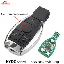 3 пуговицы Smart Remote ключ для Benz E S G CLK, SLK ML класса с BGA NEC чип 315/433 МГц Поддержка модели автомобилей после 2000 года