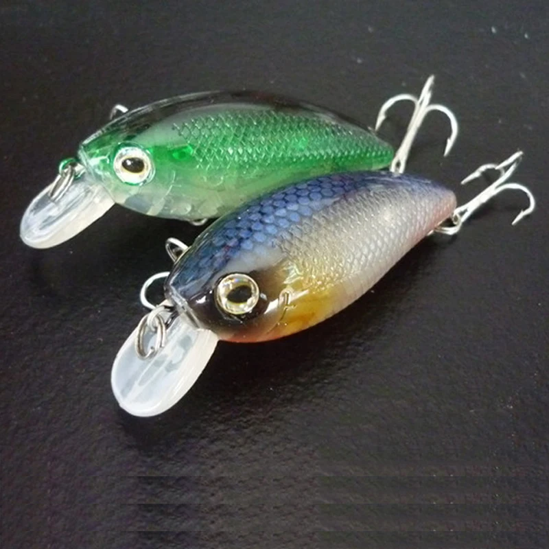 Wokotip 1 шт. рыболовная приманка 6 5 см 8 г плавающие кренкбейты жесткая рыба