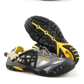 Men Women Outdoor Walking EU35-47 Wader Boots Mesh Breathable Sports Fishing Beach Wading Quick-drying Low Sneakers Aqua Shoes