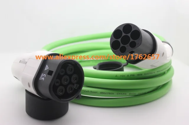 32a Iec62196 2 Ev Plug Type To Mennekes Single Phase 32a Iec62196 2 Ev Plug Type To Mennekes Single Phase Connector