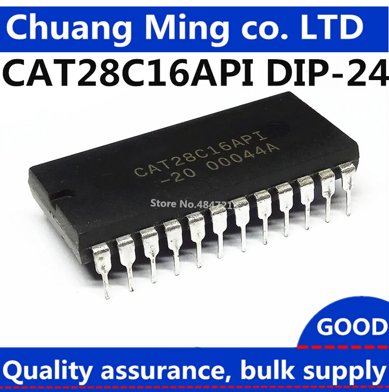 

Free Shipping 10pcs/lot CAT28C16API-20 CAT28C16API-90 KM28C16 28C16 CAT28C16AP-20 DIP New original IC In stock