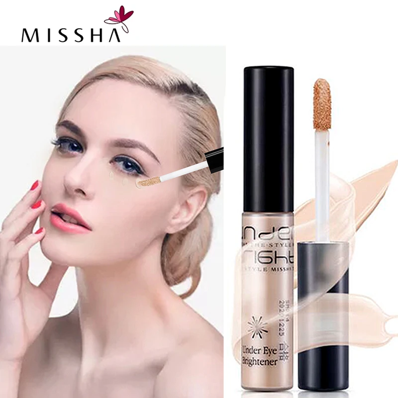 Консилер для глаз MISSHA крем макияжа лица осветлитель под глазами BB кремы