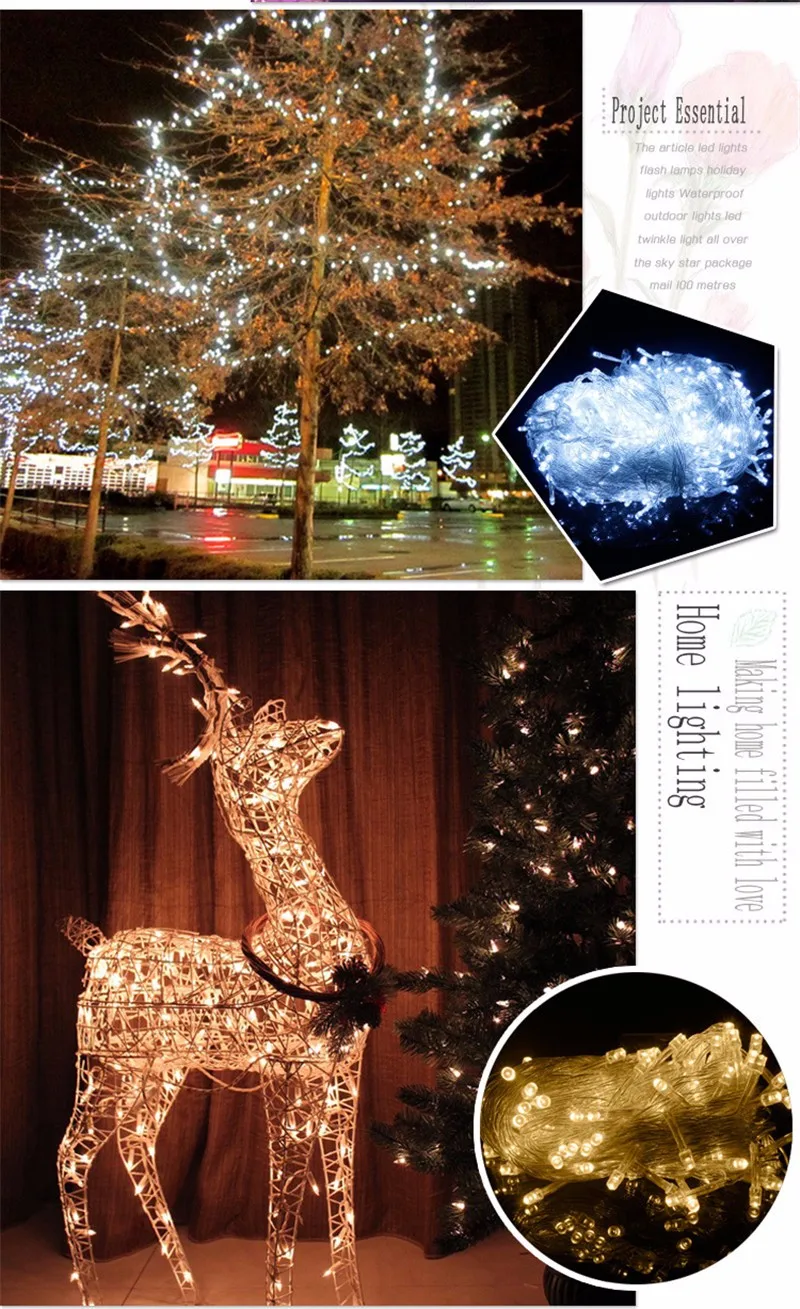 Application of LED string light 1-2
