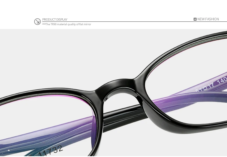 Longkeader, квадратные очки, TR90, ультралегкие очки, для мужчин и женщин, полная оправа, оправа, очки унисекс, новинка, хит, AM11732